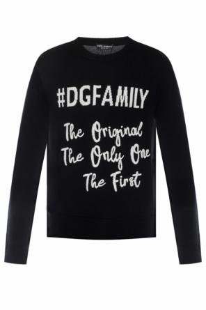 Embroidered sweater, zdjęcie 1 Embroidered sweater od Dolce & Gabbana